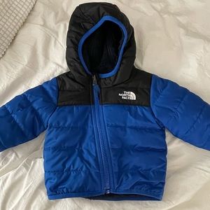 Baby boy north face puffer